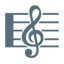 Musical Score u1f3bc Icon 64 x 64