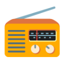 Radio u1f4fb Icon 128 x 128