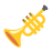 Trumpet u1f3ba Icon 48 x 48