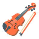 Violin u1f3bb Icon 128 x 128