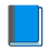 Blue Book u1f4d8 Icon 48 x 48