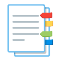 Bookmark Tabs u1f4d1 Icon 256 x 256