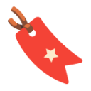 Bookmark u1f516 Icon 128 x 128