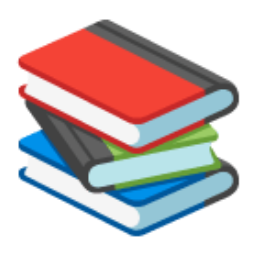 Books u1f4da Icon 256 x 256