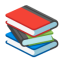 Books u1f4da Icon 64 x 64