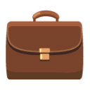Briefcase u1f4bc Icon 128 x 128