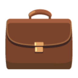 Briefcase u1f4bc Icon 256 x 256