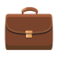 Briefcase u1f4bc Icon 64 x 64