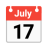 Calendar u1f4c5 Icon 48 x 48