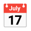 Calendar u1f4c5 Icon 64 x 64