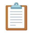 Clipboard u1f4cb Icon 128 x 128