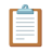Clipboard u1f4cb Icon 48 x 48