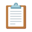 Clipboard u1f4cb Icon 64 x 64