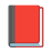 Closed Book u1f4d5 Icon 48 x 48