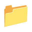 File Folder u1f4c1 Icon 128 x 128