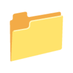 File Folder u1f4c1 Icon 256 x 256