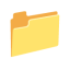 File Folder u1f4c1 Icon 64 x 64
