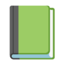 Green Book u1f4d7 Icon 128 x 128