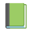 Green Book u1f4d7 Icon 64 x 64