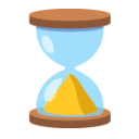 Hourglass Done u231b Icon 128 x 128