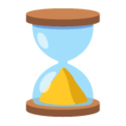 Hourglass Done u231b Icon 256 x 256