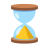 Hourglass Done u231b Icon 48 x 48