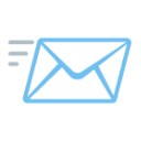 Incoming Envelope u1f4e8 Icon 128 x 128