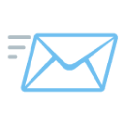 Incoming Envelope u1f4e8 Icon 256 x 256