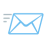 Incoming Envelope u1f4e8 Icon 48 x 48
