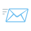 Incoming Envelope u1f4e8 Icon 64 x 64