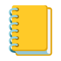 Ledger u1f4d2 Icon 256 x 256