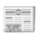 Newspaper u1f4f0 Icon 128 x 128
