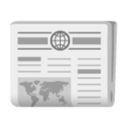 Newspaper u1f4f0 Icon 256 x 256
