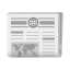 Newspaper u1f4f0 Icon 64 x 64