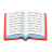 Open Book u1f4d6 Icon 48 x 48