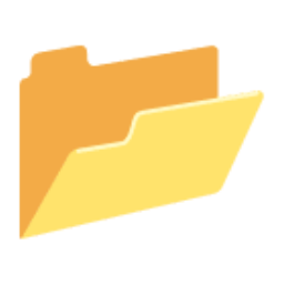 Open File Folder u1f4c2 Icon 256 x 256