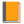 Orange Book u1f4d9 Icon 24 x 24
