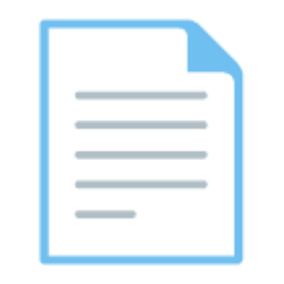 Page Facing Up u1f4c4 Icon 256 x 256