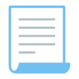 Page With Curl u1f4c3 Icon 256 x 256