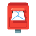 Postbox u1f4ee Icon 128 x 128