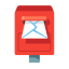 Postbox u1f4ee Icon 64 x 64