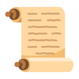 Scroll u1f4dc Icon 256 x 256