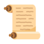 Scroll u1f4dc Icon 64 x 64