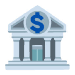 Bank u1f3e6 Icon 256 x 256