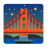 Bridge At Night u1f309 Icon 48 x 48
