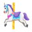 Carousel Horse u1f3a0 Icon 48 x 48