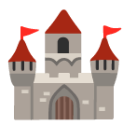 Castle u1f3f0 Icon 256 x 256