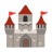 Castle u1f3f0 Icon 48 x 48