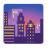 Cityscape At Dusk u1f306 Icon 48 x 48