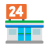 Convenience Store u1f3ea Icon 48 x 48